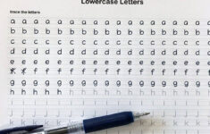 Printable Handwriting Worksheets 5 Pages Letters Words And Sentences