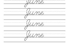 Printable Handwriting Worksheets For Adults After Stroke Learning How
