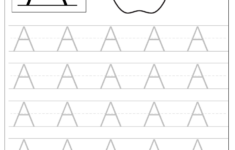 Printable Handwriting Worksheets For Kids free Download