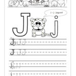 Printable Letter J Worksheets Jaguart 001 Tracing Worksheets
