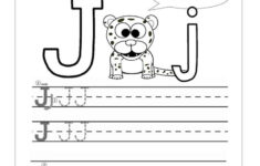 Printable Letter J Worksheets Jaguart 001 Tracing Worksheets