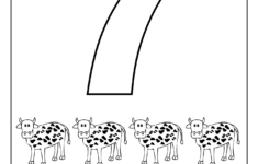 Printable Number 7 Worksheets Activity Shelter