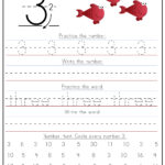 Printable Number Practice Sheets Activity Shelter