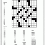 Printable Number Puzzles