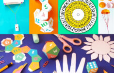 Printable STEM Worksheets Learning Projects Crafts Activities For Kids