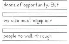 Printing Handwriting Worksheets Free Delwfg Handwriting