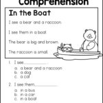 Reading Comprehension Set 1 Reading Comprehension Kindergarten