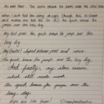 Related Image Handwriting Styles Different Handwriting Styles