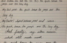 Related Image Handwriting Styles Different Handwriting Styles