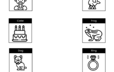 Rhyming Words Printable Worksheets Free Preschool