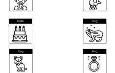 Rhyming Words Printable Worksheets Free Preschool