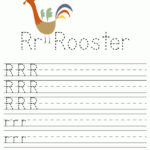 Rr For Rooster Woo Jr Kids Activities Alphabet Writing Worksheets