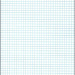 Ruled Cross Section Drawing Paper White 1 4 Graph Paper Math