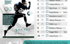 Running Backs Cheat Sheet In Printable Format For 2020