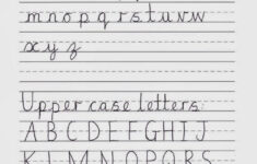 School Handwriting Hand Writing