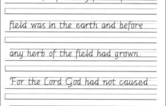 Scripture Character Writing Worksheets Getty Dubay Italic Beginning