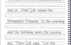 Scripture Character Writing Worksheets Getty Dubay Italic Beginning