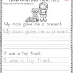 Sentence Tracing Worksheets AlphabetWorksheetsFree