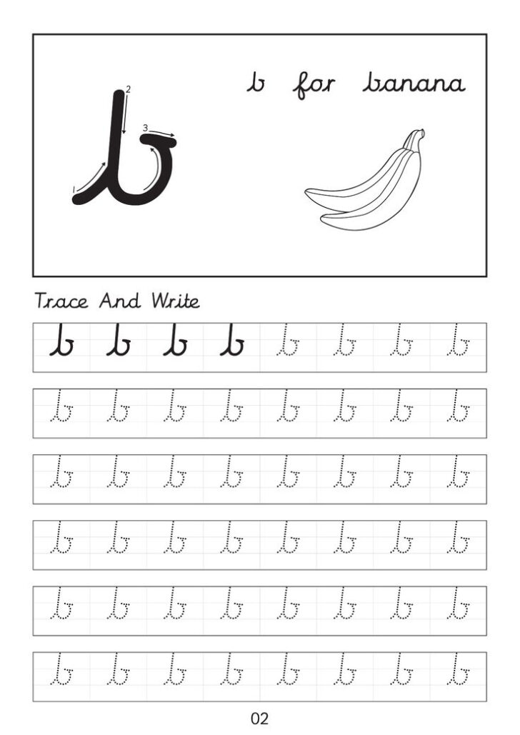 Cursive Handwriting Worksheet Practice