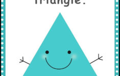 Shape Story For Kindergarten Triangle Story In 2021 Worksheets For