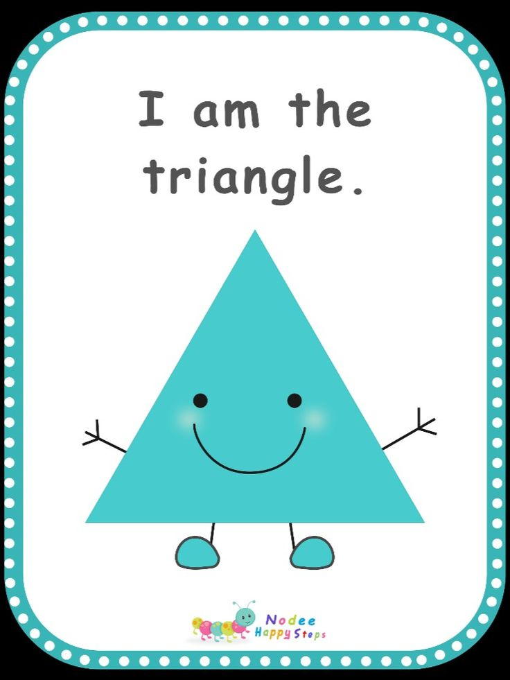 Shape Story For Kindergarten Triangle Story In 2021 Worksheets For 