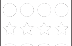 Shape Tracing 1 Worksheet FREE Printable Worksheets Worksheetfun