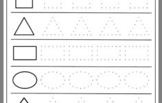 Shapes Worksheets For Preschool And Kindergarten Free Printables