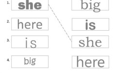 Sight Word Worksheets And Other Free Printables Available At Autismco