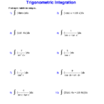 Simple Integration Worksheet Math Plane Introduction To Integrals