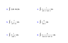 Simple Integration Worksheet Math Plane Introduction To Integrals
