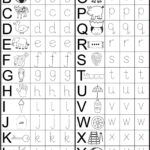 Small Abcd Worksheet Letter Worksheets