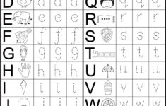 Small Abcd Worksheet Letter Worksheets