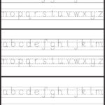 Small Letters Tracing Lowercase Letters Practice Alphabet Writing