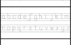 Small Letters Tracing Lowercase Letters Practice Alphabet Writing