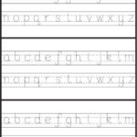 Small Letters Tracing Lowercase Letters Practice Alphabet Writing