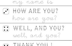 Something I Made For My Class Of 4 6 Years Old to Teach Them Writing