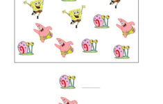 Spongebob Math Worksheets