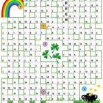 St Patricks Day Codebreaker Word Puzzle Free Printable Puzzle Games