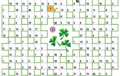 St Patricks Day Codebreaker Word Puzzle Free Printable Puzzle Games