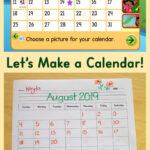 Starfall S Calendar Activity Calendar Activities Custom Printables