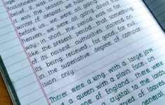 Super Clean Handwriting Calligraphy SPECIAL PRINT Calligraphy