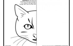 Symmetry ART Activity 5 Free Coloring Pages Art For Kids