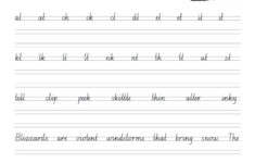 Targeting Handwriting NSW Student Book Year 5 Pascal Press