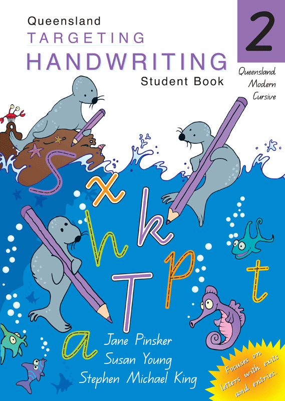 Targeting Handwriting QLD Student Book Year 2 Pascal Press 