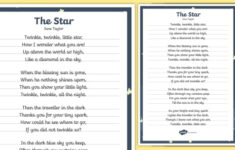 The Star KS2 Handwriting Practice Worksheets Printable
