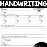 This Cursive Handwriting Pack Will Help You Teach Cursive Handwriting