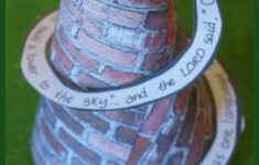 Tower Of Babel Craft For Kids