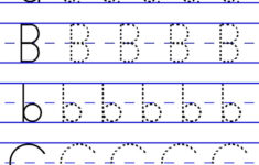 Trace Letter Worksheets Free Activity Shelter