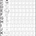 Trace Shapes Worksheets Kindergarten Alphabet Worksheets Preschool