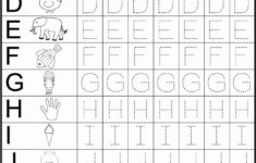 Trace Shapes Worksheets Kindergarten Alphabet Worksheets Preschool